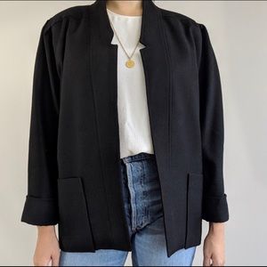 🇨🇦 Vintage Pure Virgin Wool Jacket made in Ca…